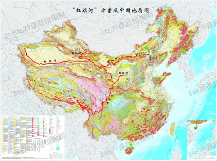 "红旗河"工程规划